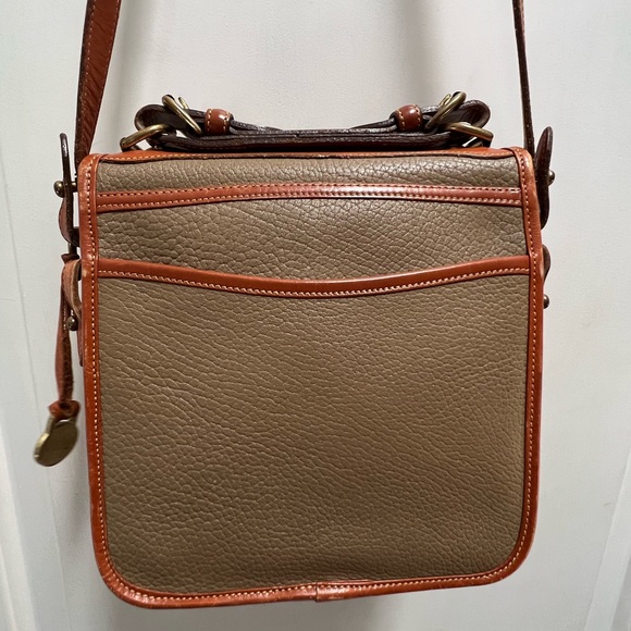 Authentic vintage Dooney & Bourke All Weather leather crossbody purse - Picture 13 of 16